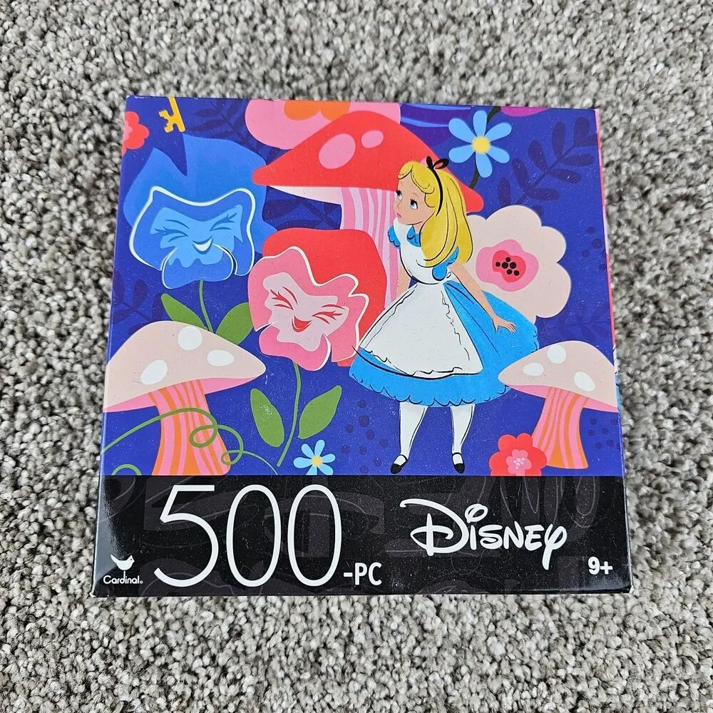 Alice In Wonderland 500 Piece Puzzle 11x14